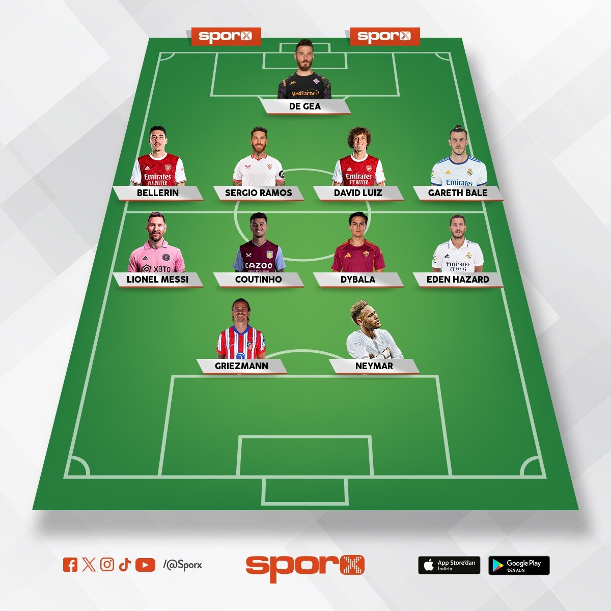 All T�me XI