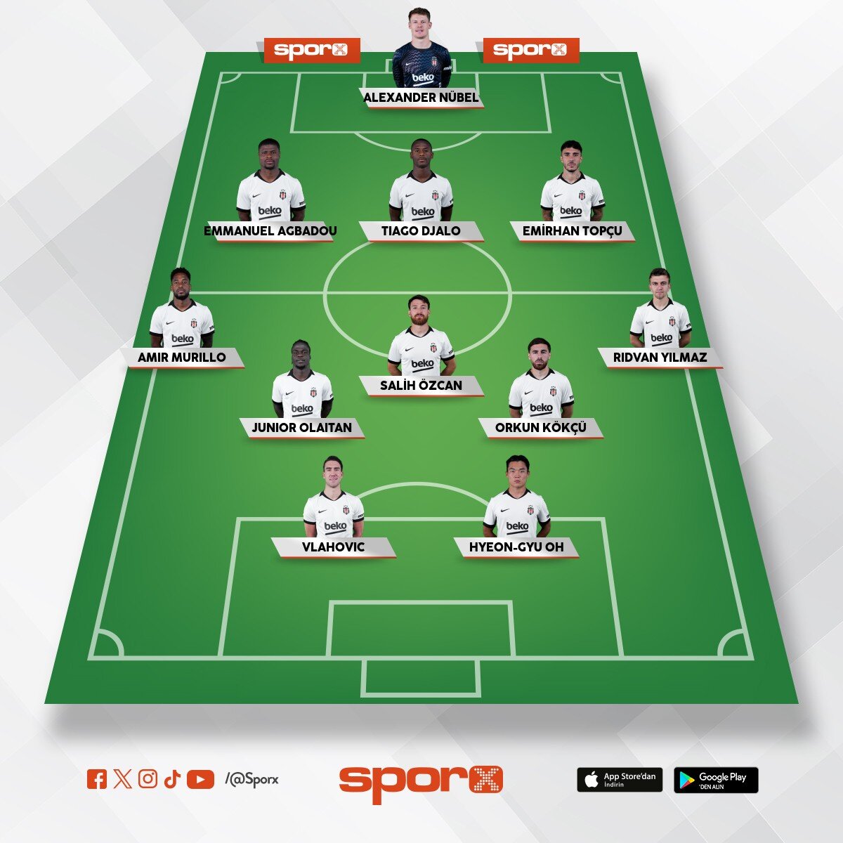 Be�ikta� ideal olmayan 11
