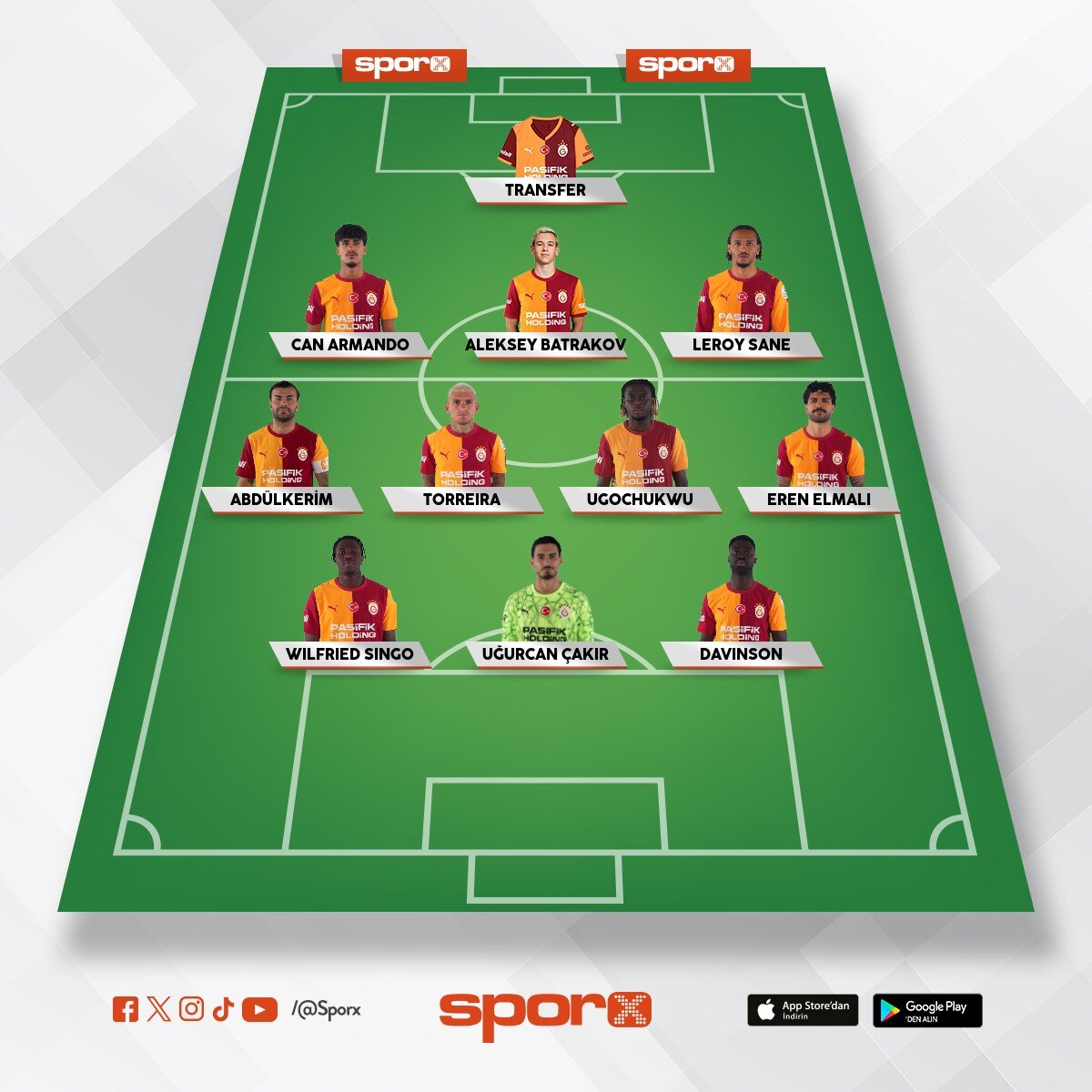 transfer bekliyoruz dursun papi