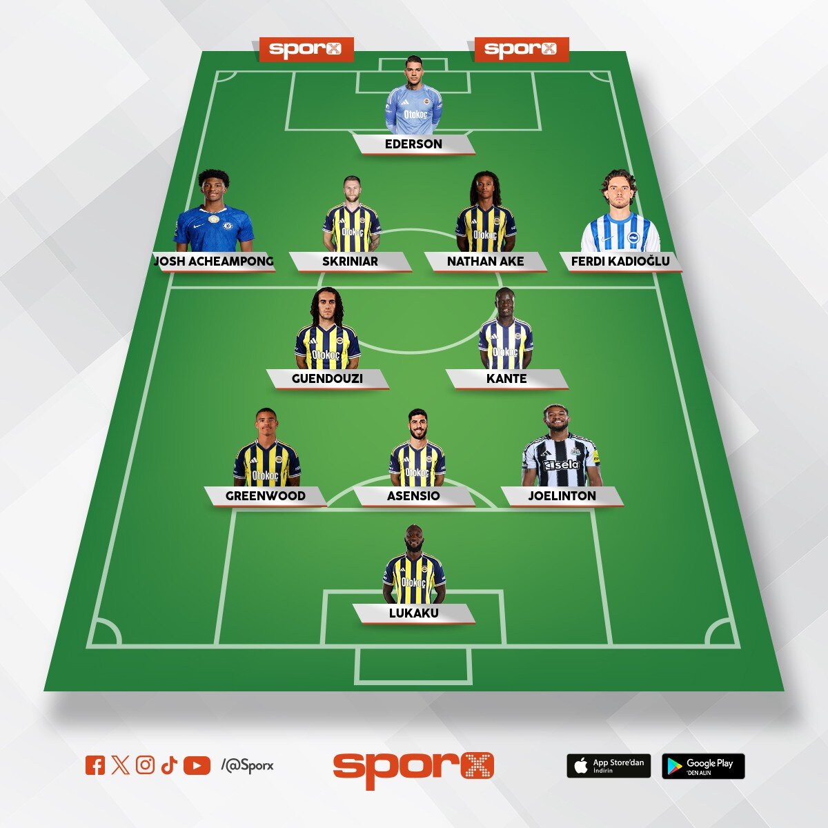 @Kadrokolik Fenerbah�e 2026/2027 SEASON