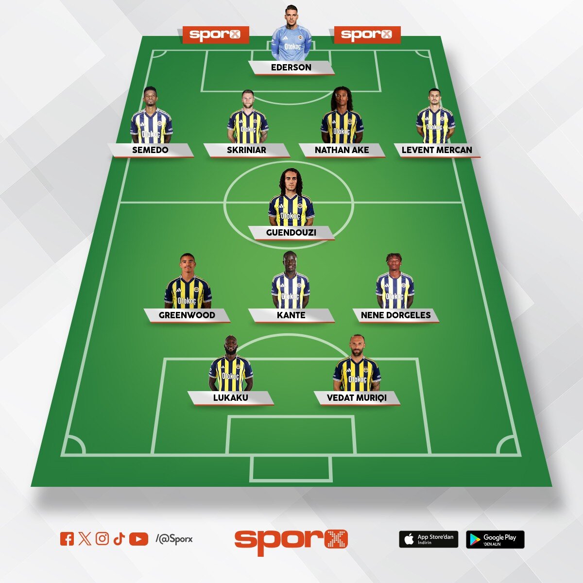 Lyon ma�i ilk 11