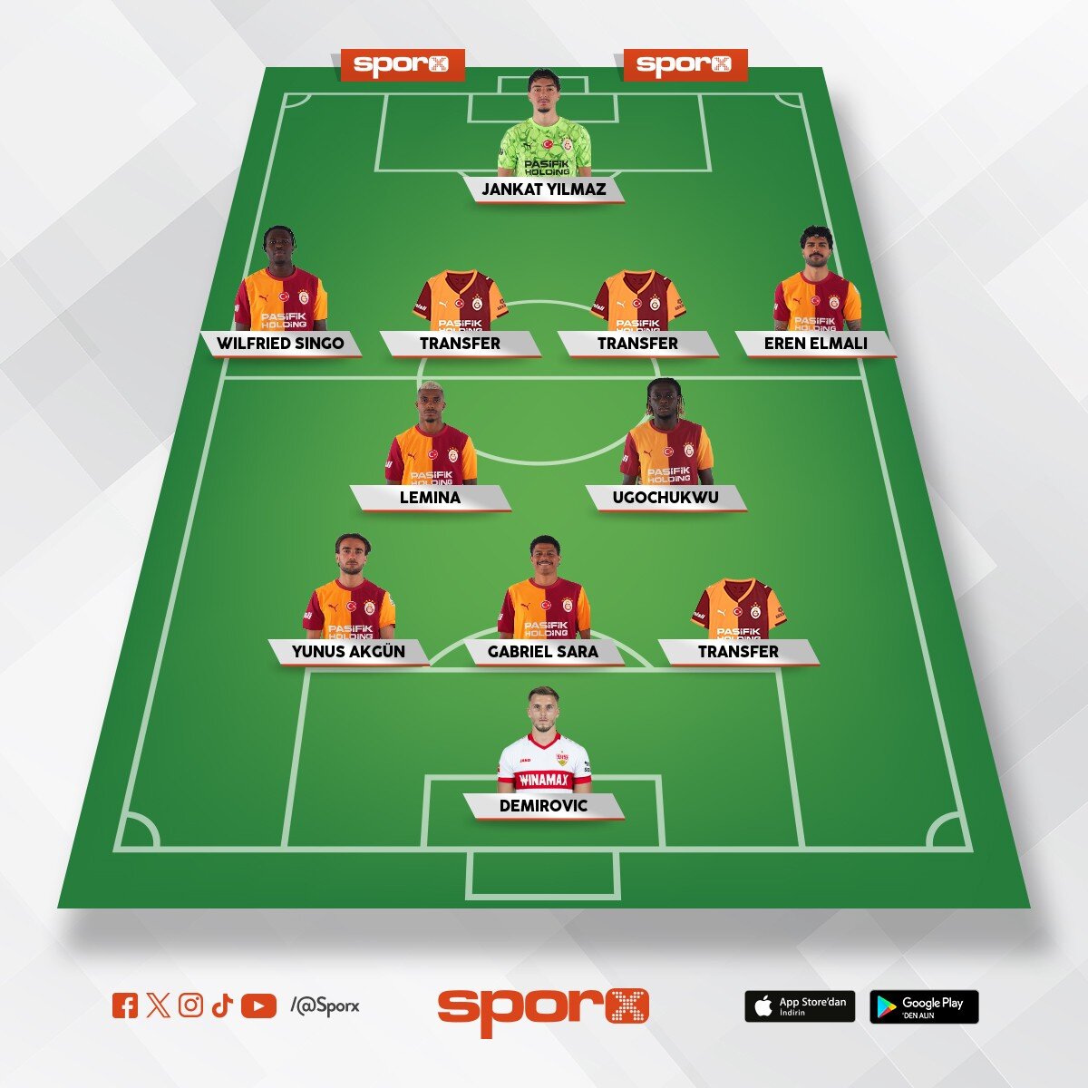 Yedek ilk 11