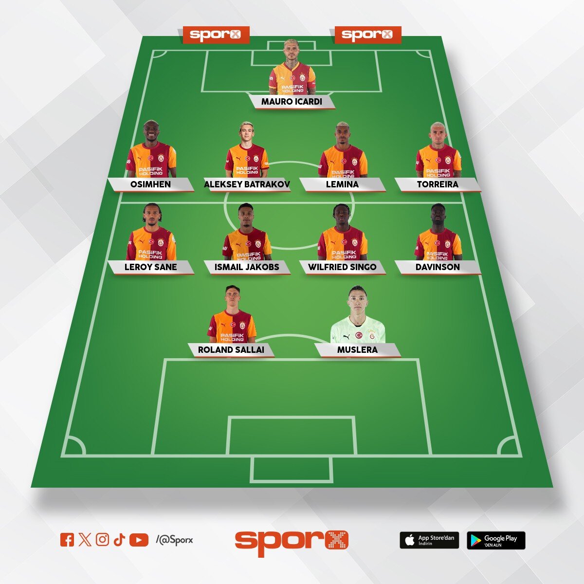 Galatasaray 
Bensu Budak