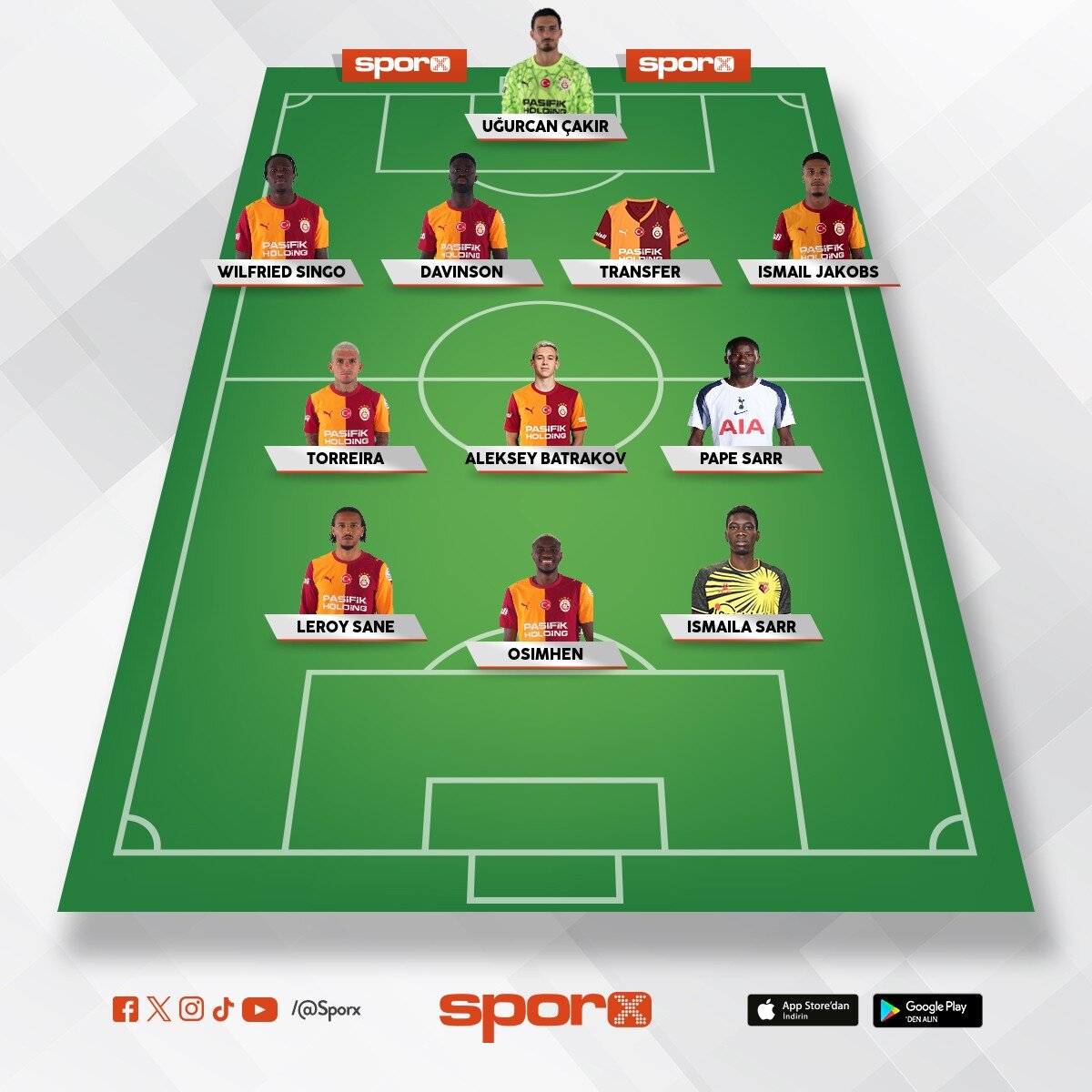 Galatasaray 26/27