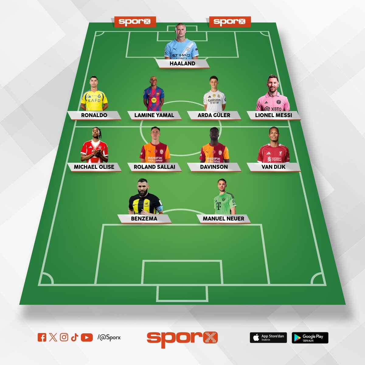 kadro Galatasaray �sim Ey�p ka�an