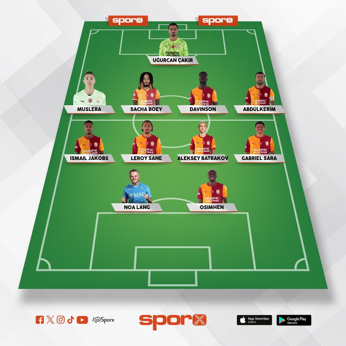 Galatasaray 
Bedirhan