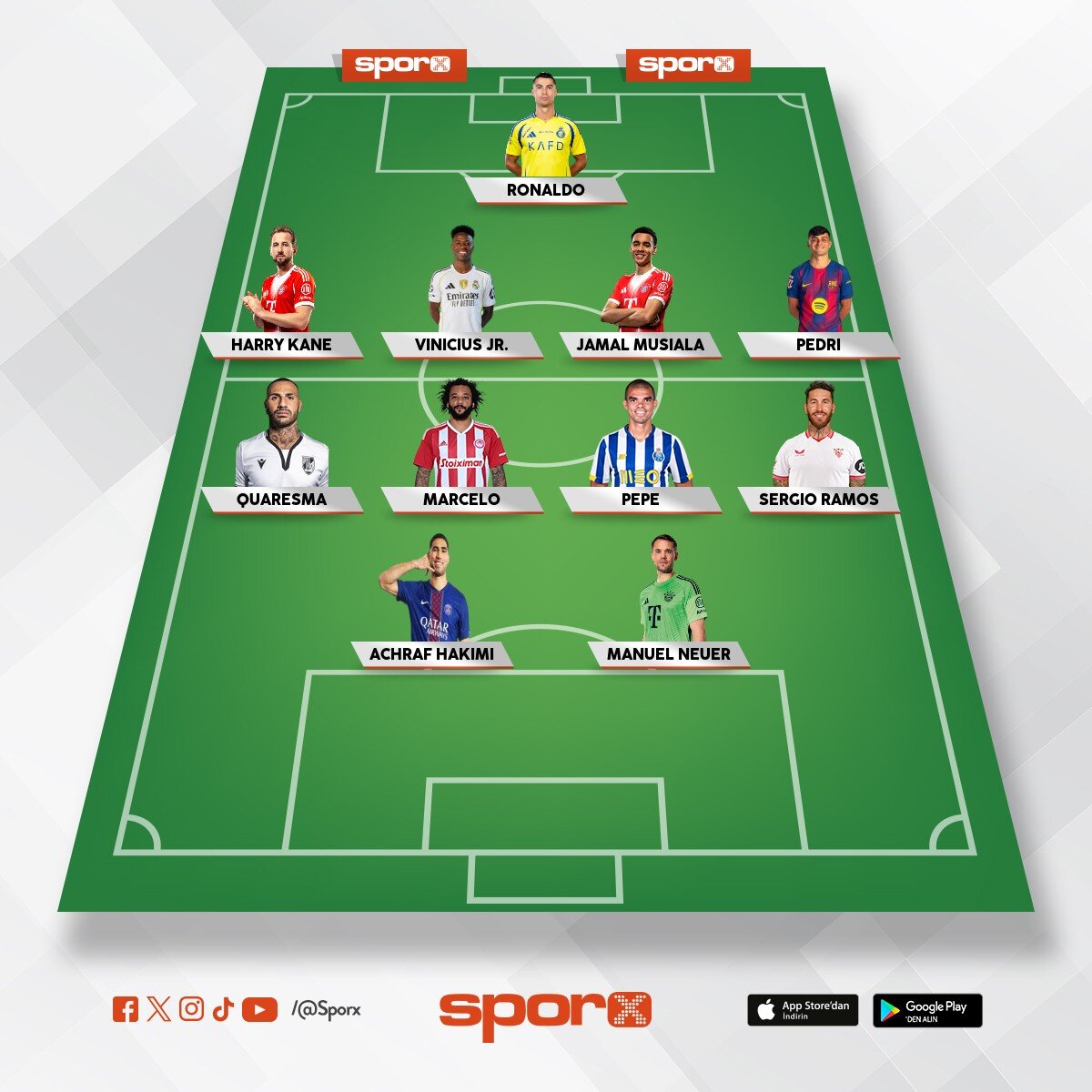 UCL �AMP�YONLAR L�G�