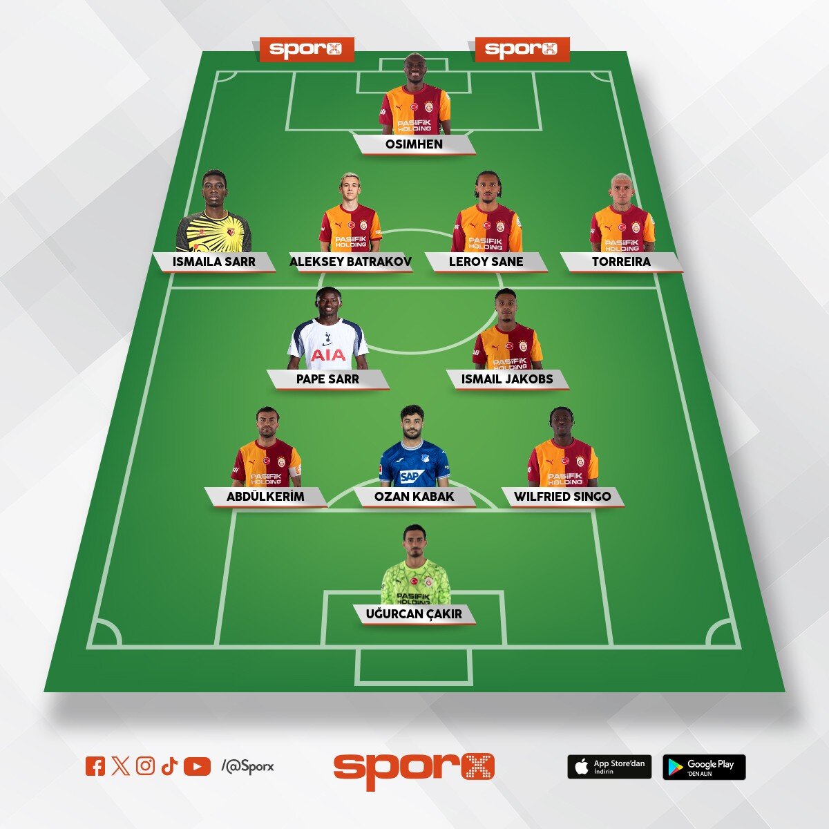 Galatasaray 26-27