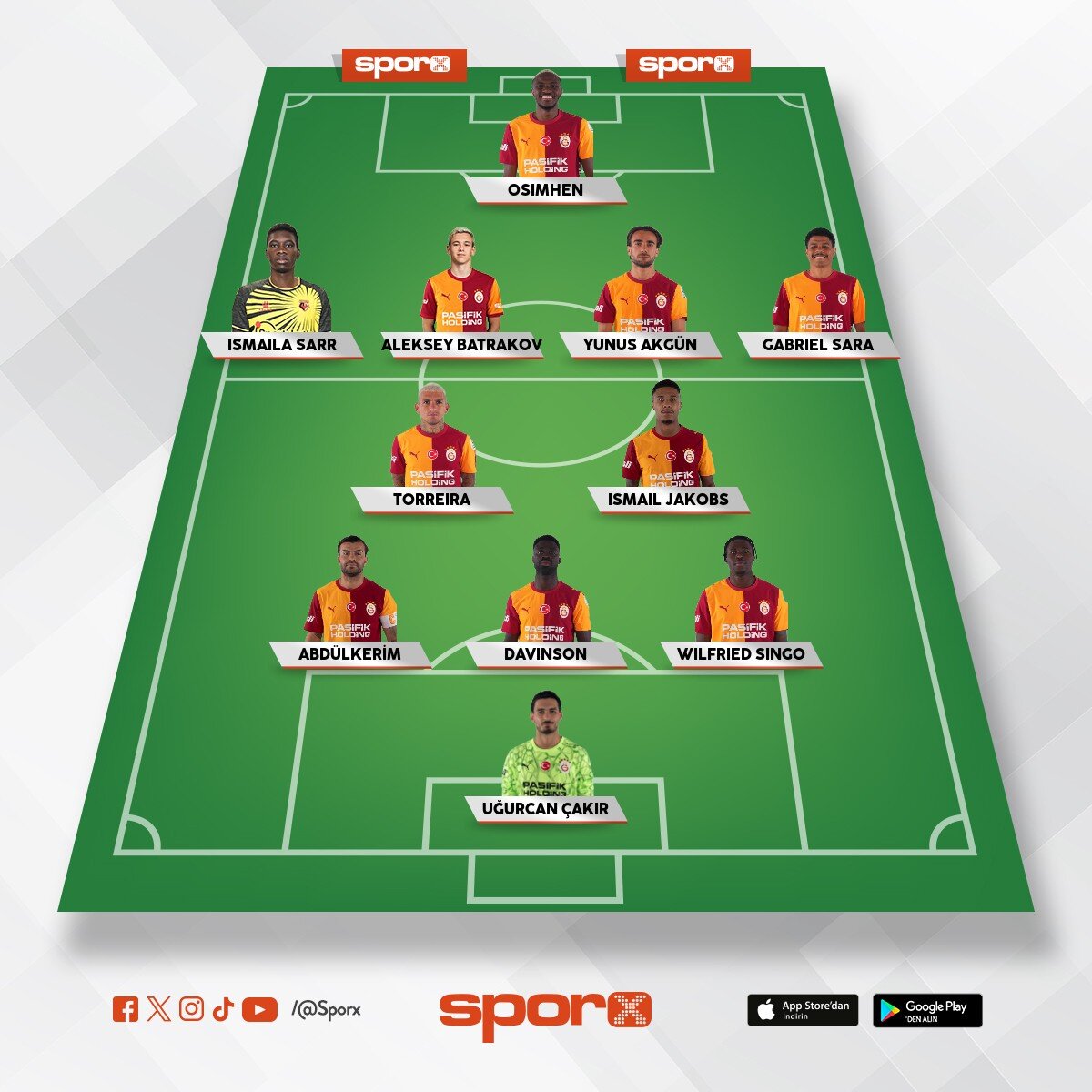 GALATASARAY 11