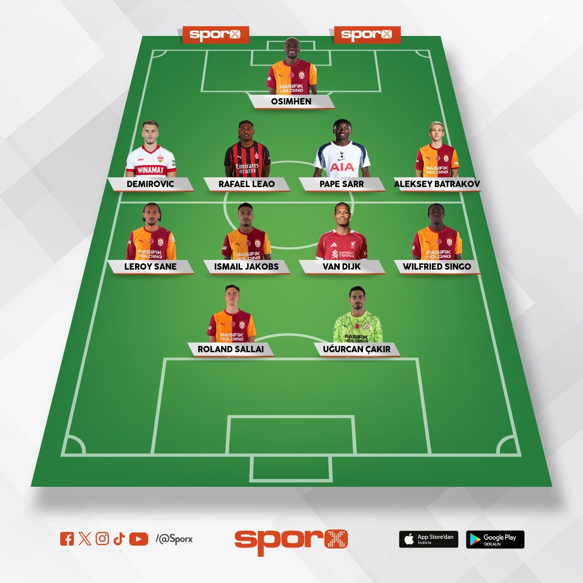 �shak spor toif aletler