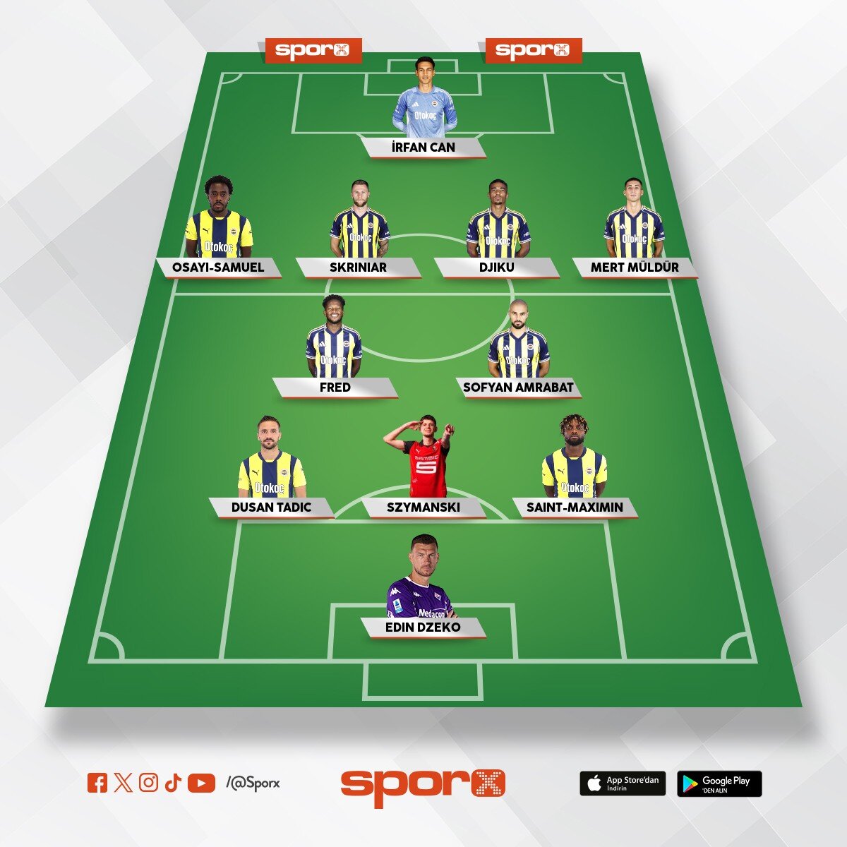23/24 efsane fenerbah�e kadrosu 