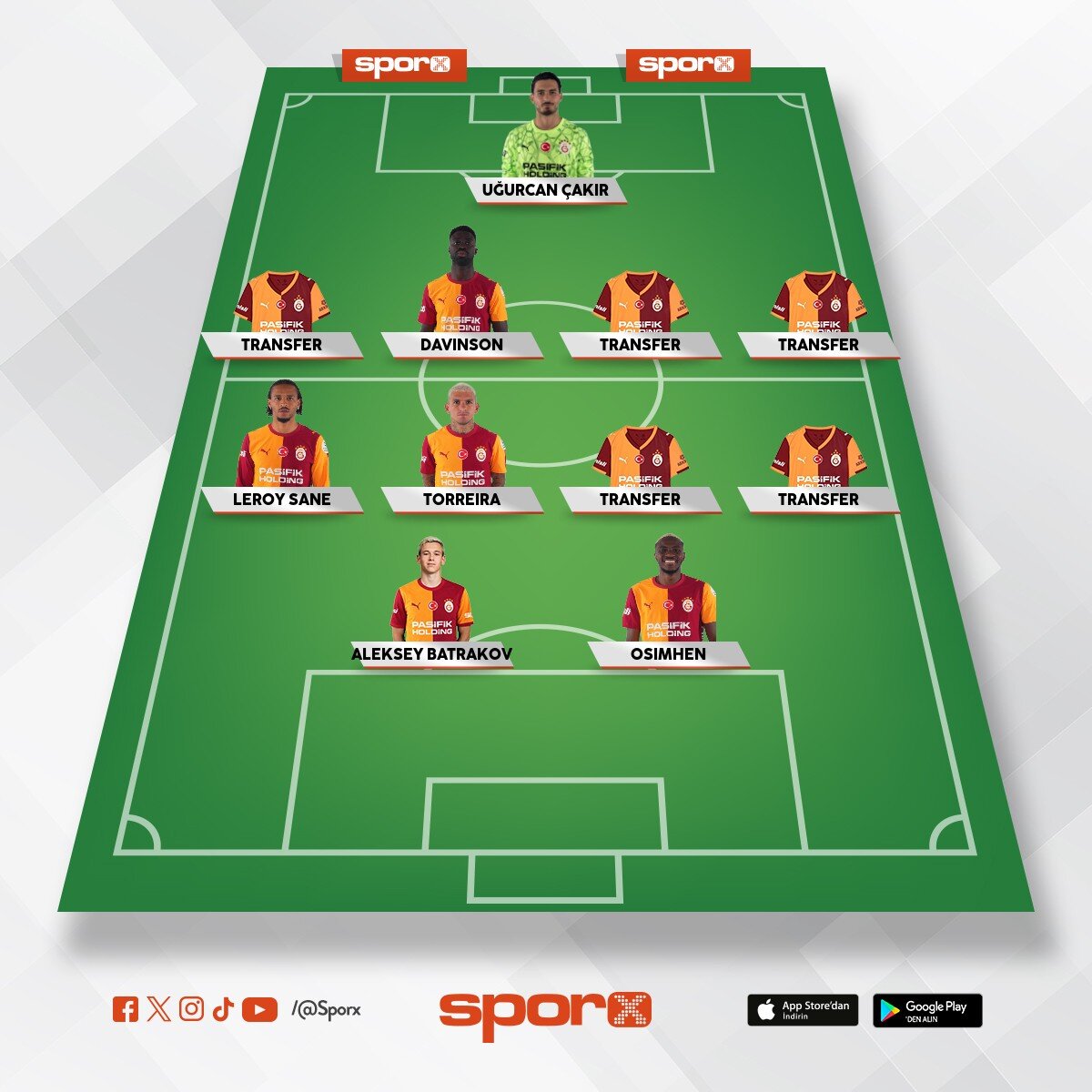 Galatasaray 26/27