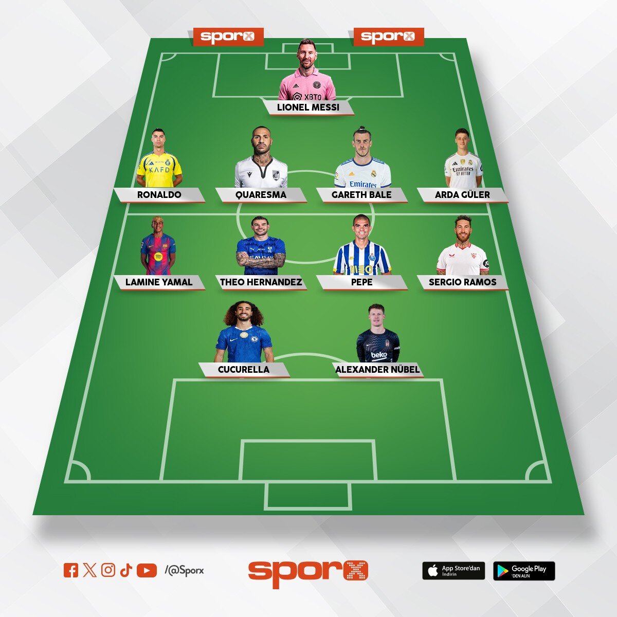 Ronaldo'nun tak�m�