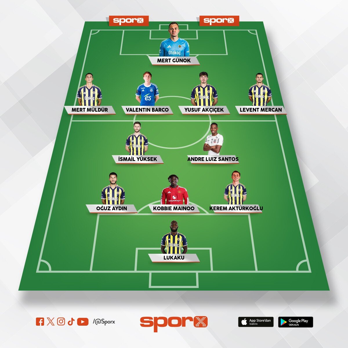 FENERBAH�E YEDEK 2026-2027