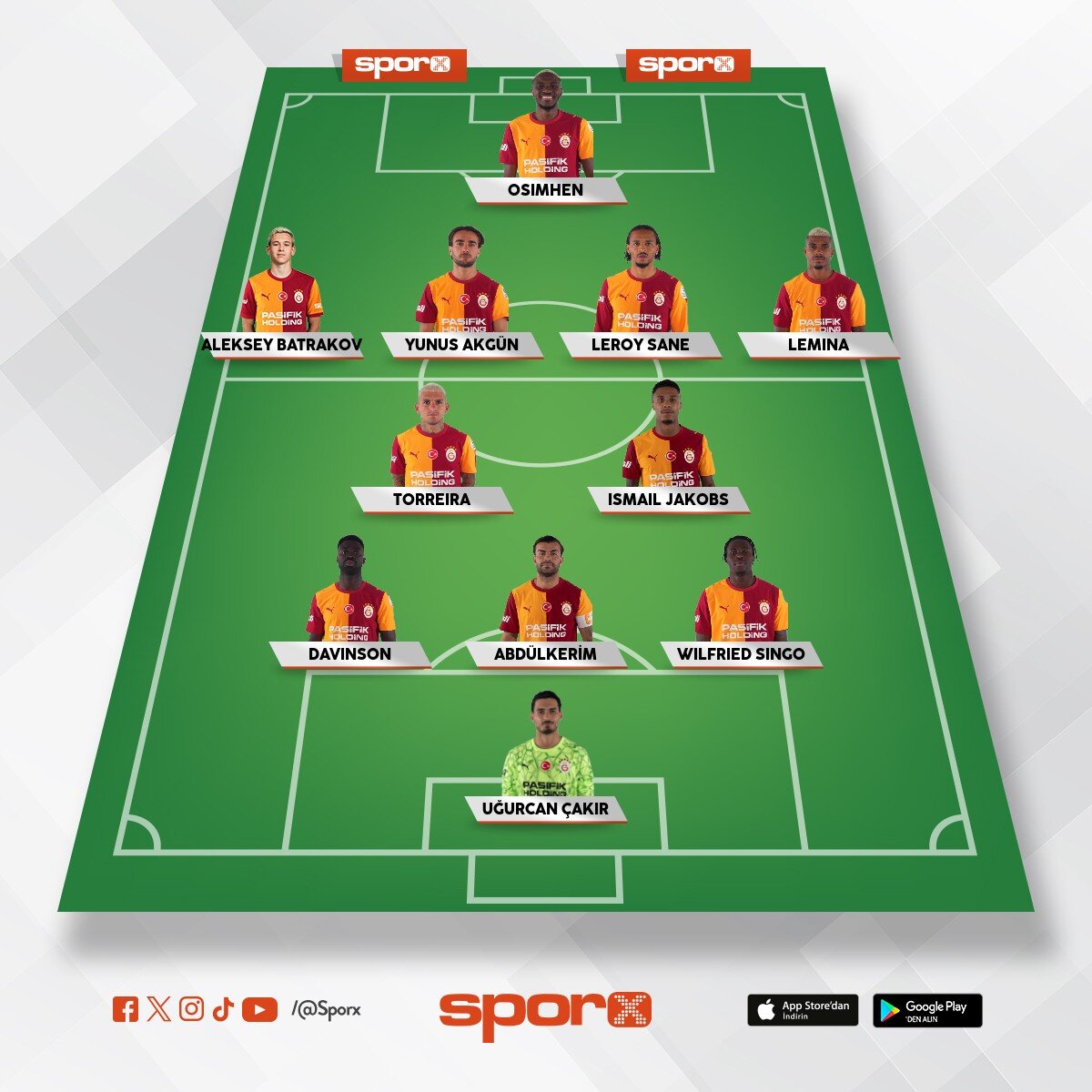Galatasaray 26-27