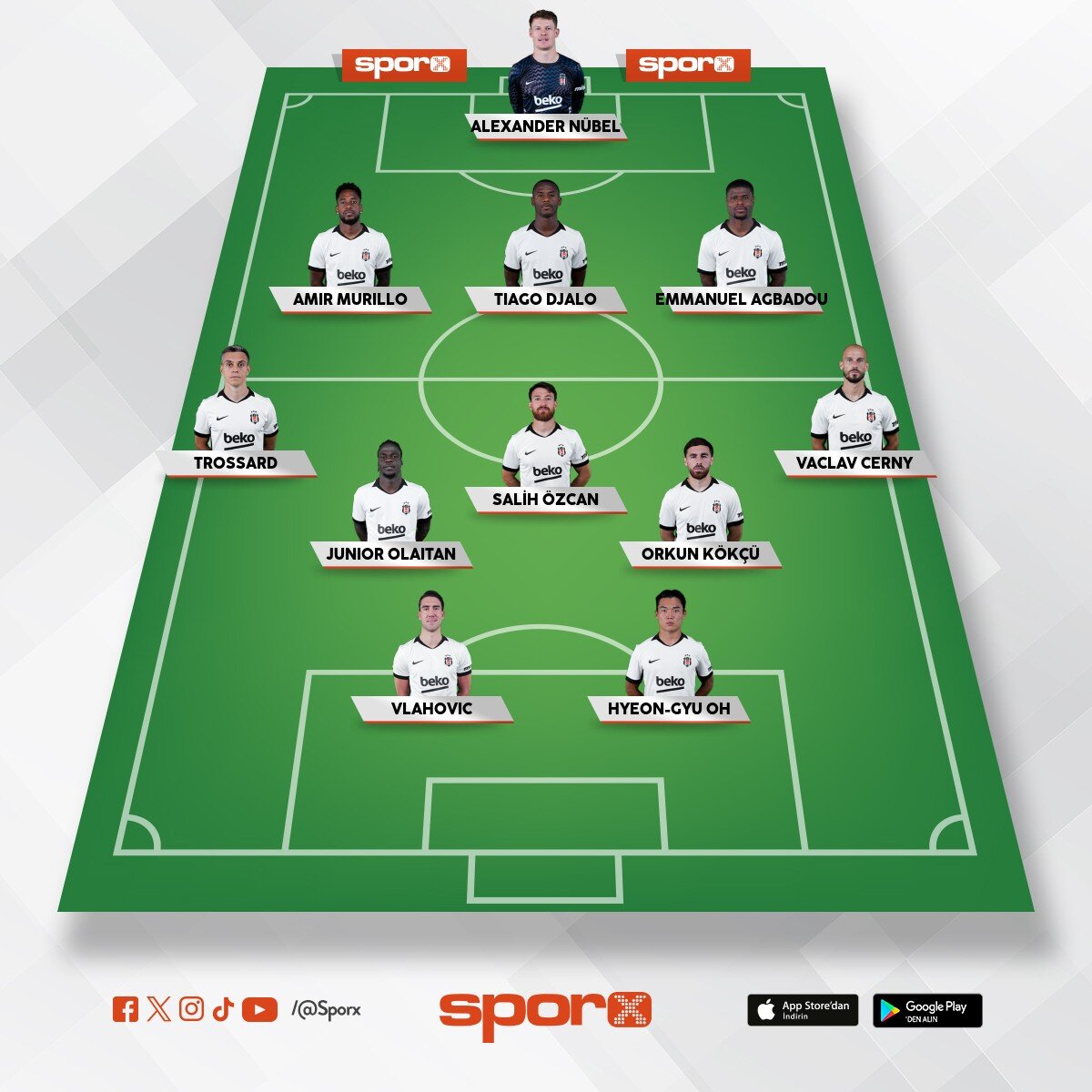 Be�ikta� ideal olmayan 11