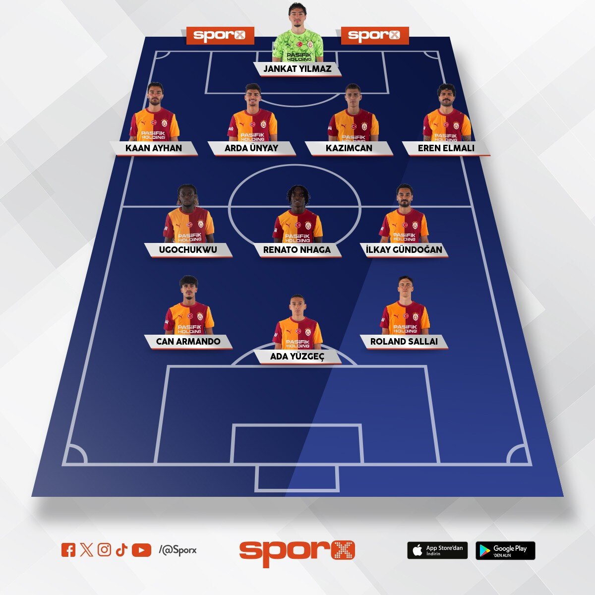 Galatasaray 26 27