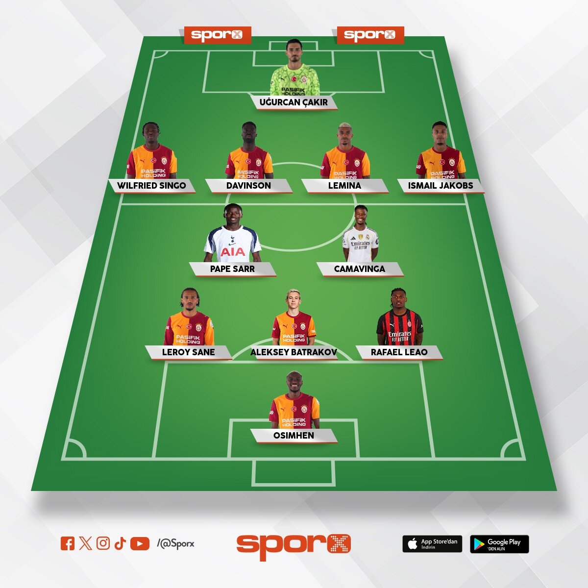 Galatasaray CL 💛♥️