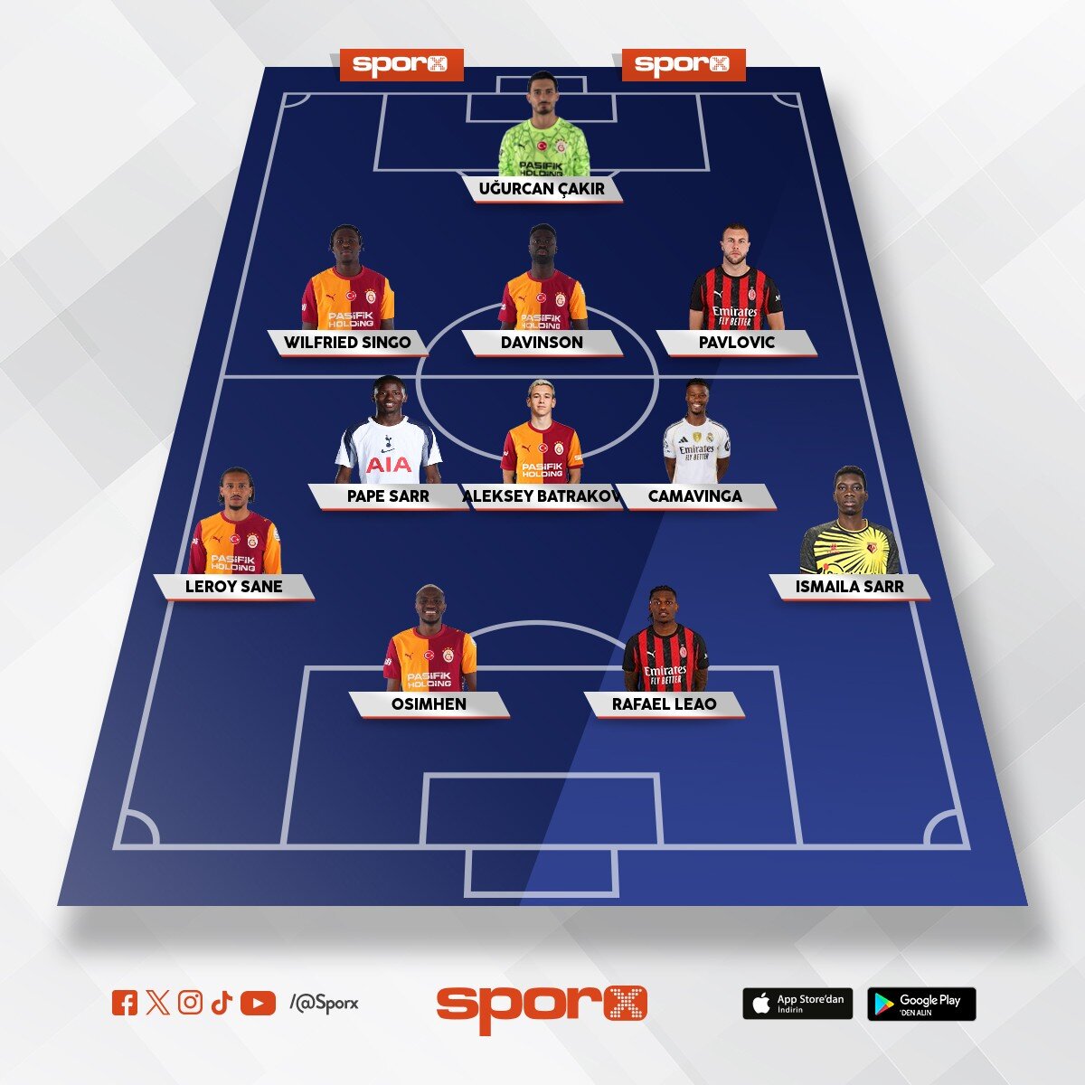 Galatasaray CL 💛♥️