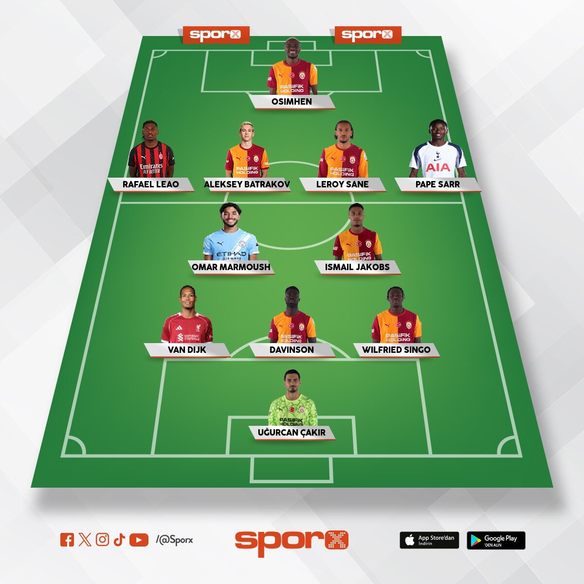 PREM�UM GALATASARAY M. ��KR�