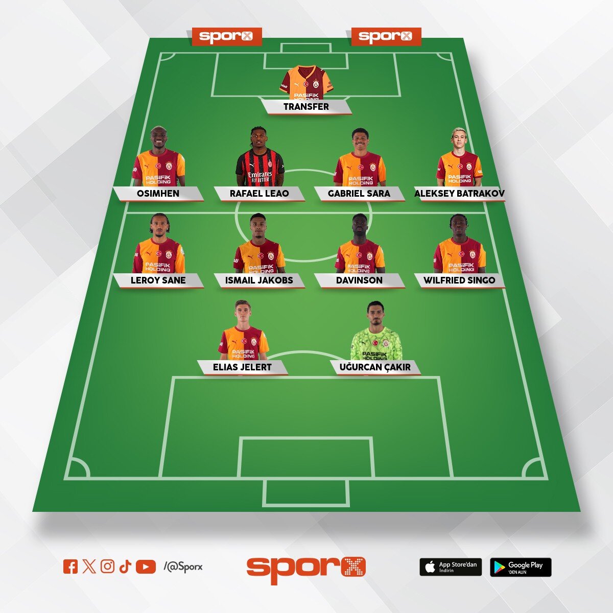 GALATASARAY 2026-2027