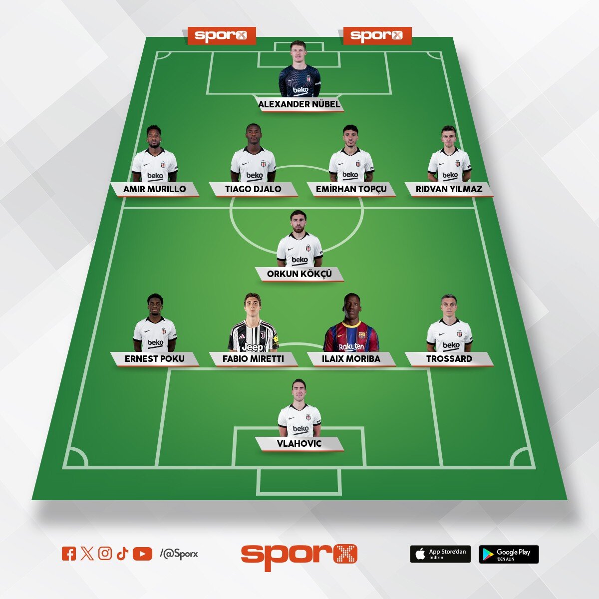 4-1-4-1 BE��KTA�