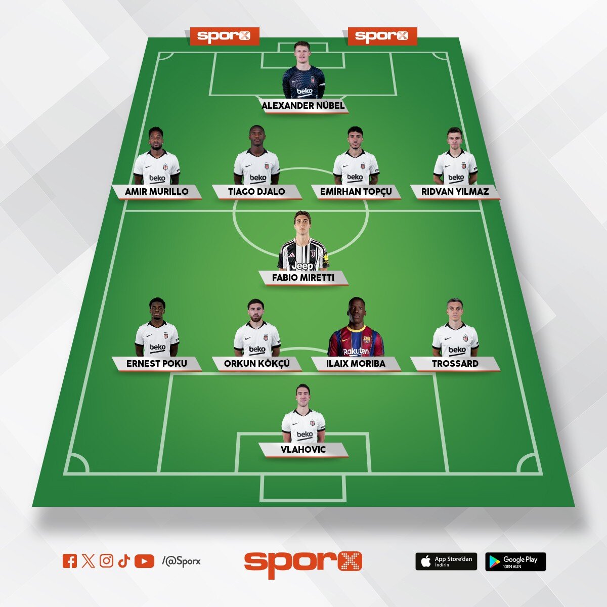 4-1-4-1 BE��KTA�
