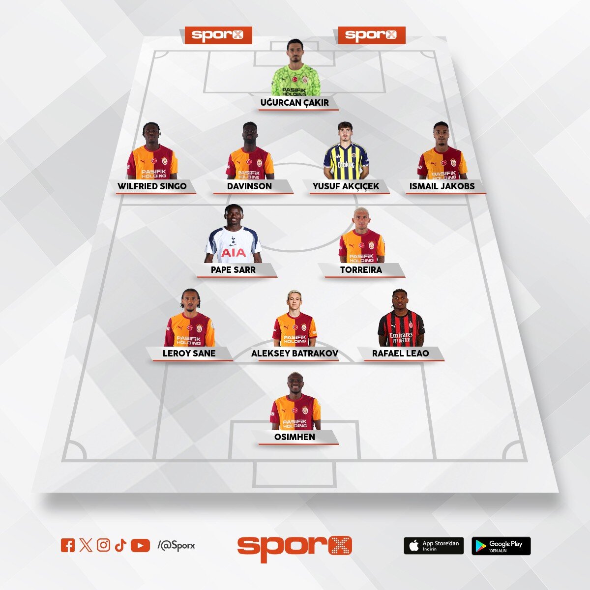Galatasaray 26-27
