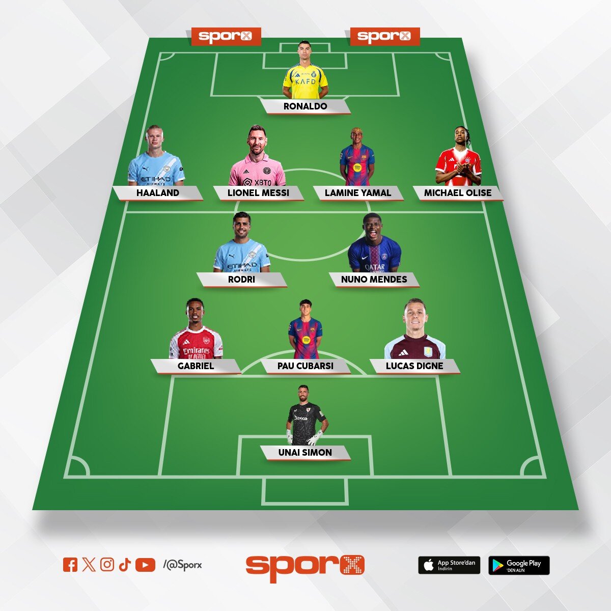 World Cup Best XI