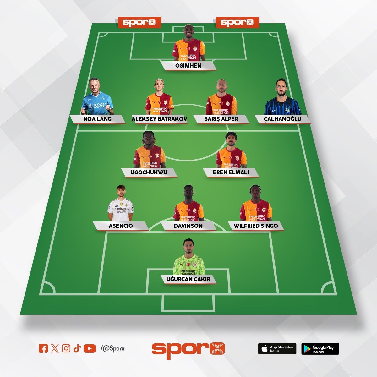 Galatasaray SK �LK 11