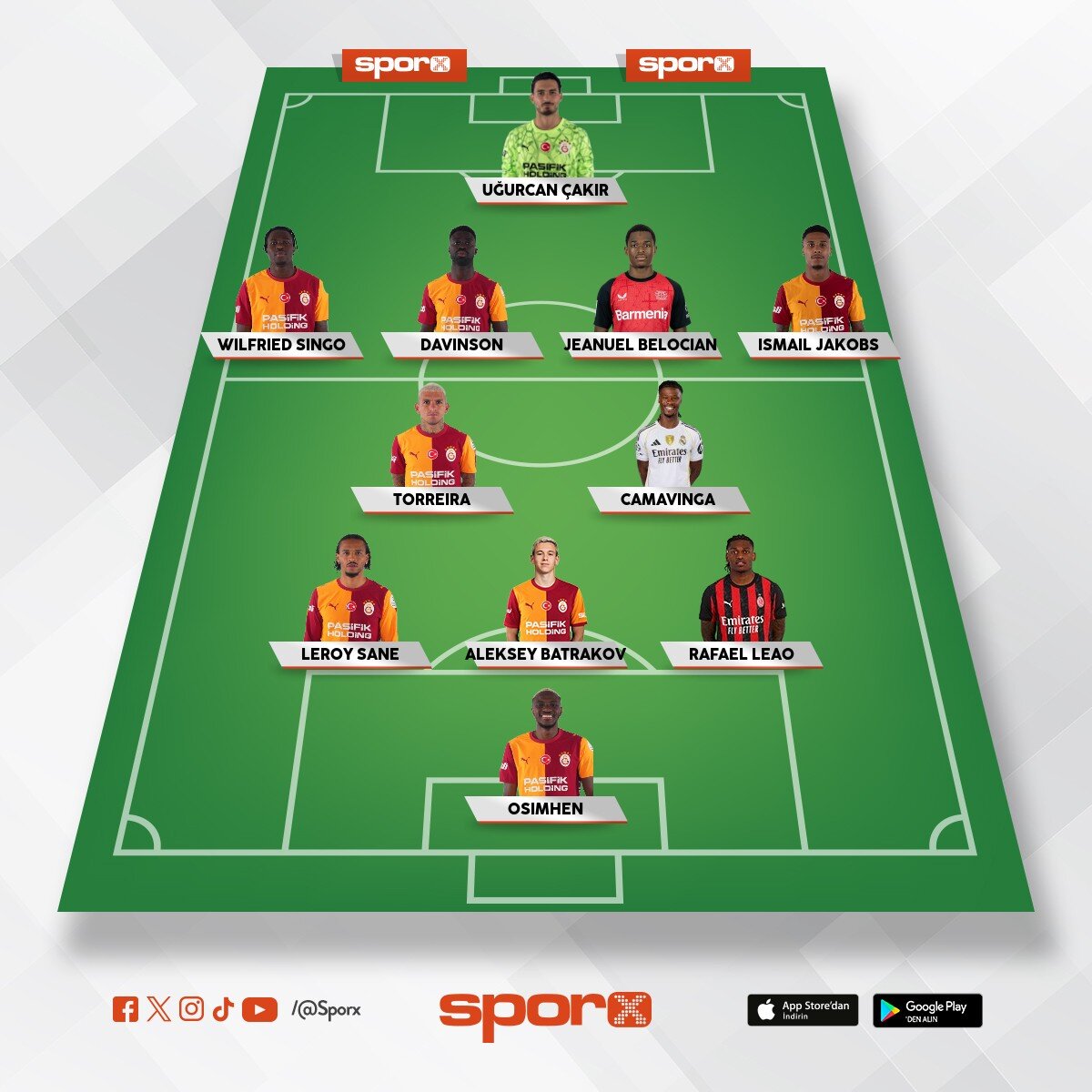8+2 Galatasaray