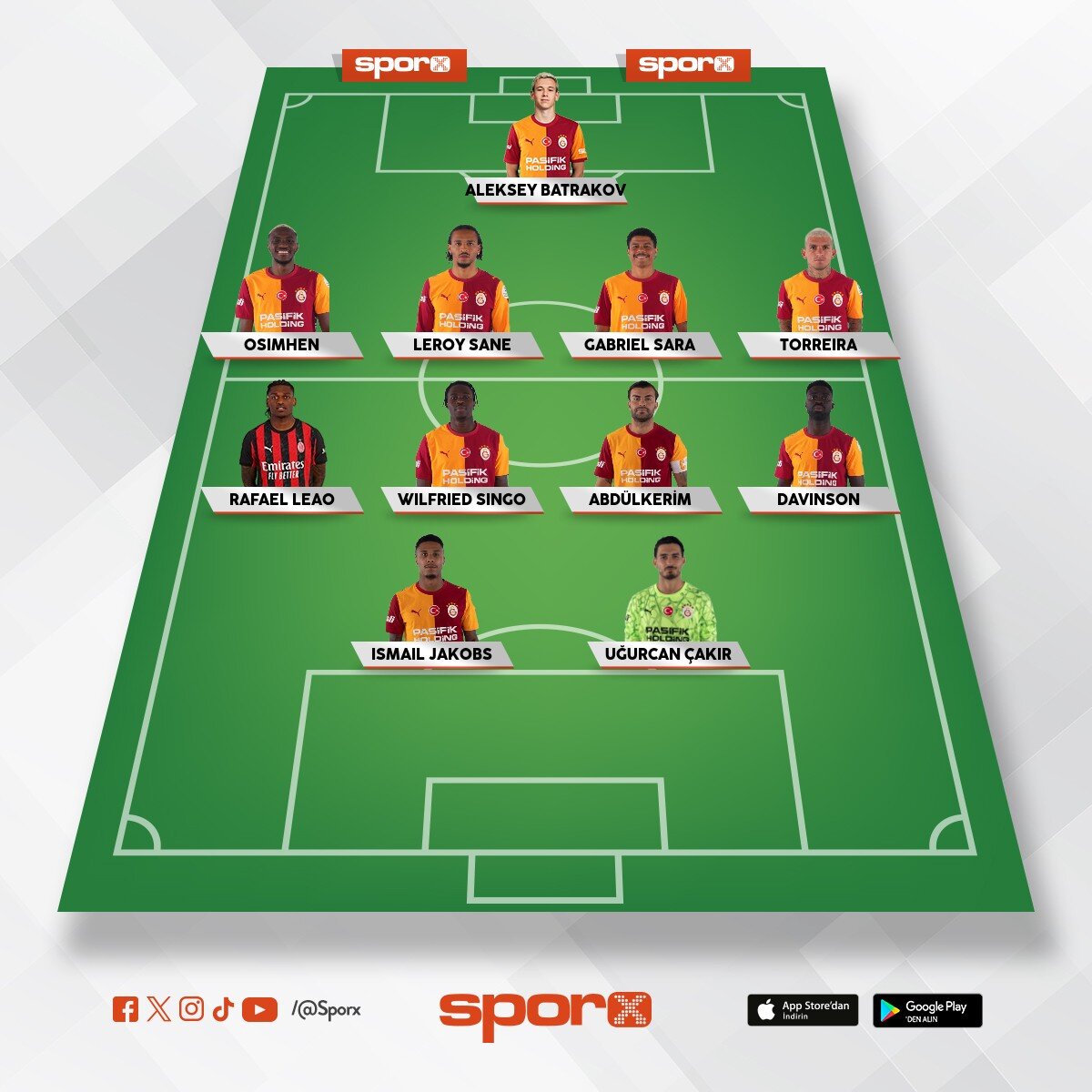 Galatasaray 26-27