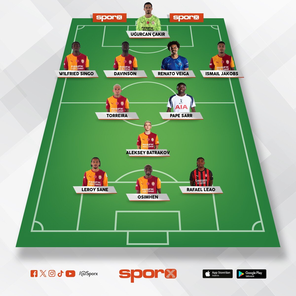 Galatasaray 26 27