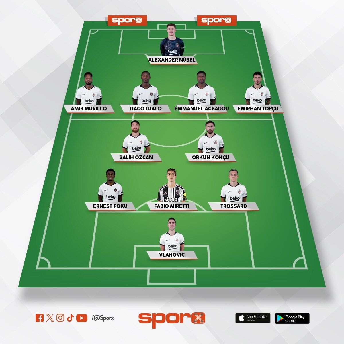 Be�ikta� ideal olmayan 11
