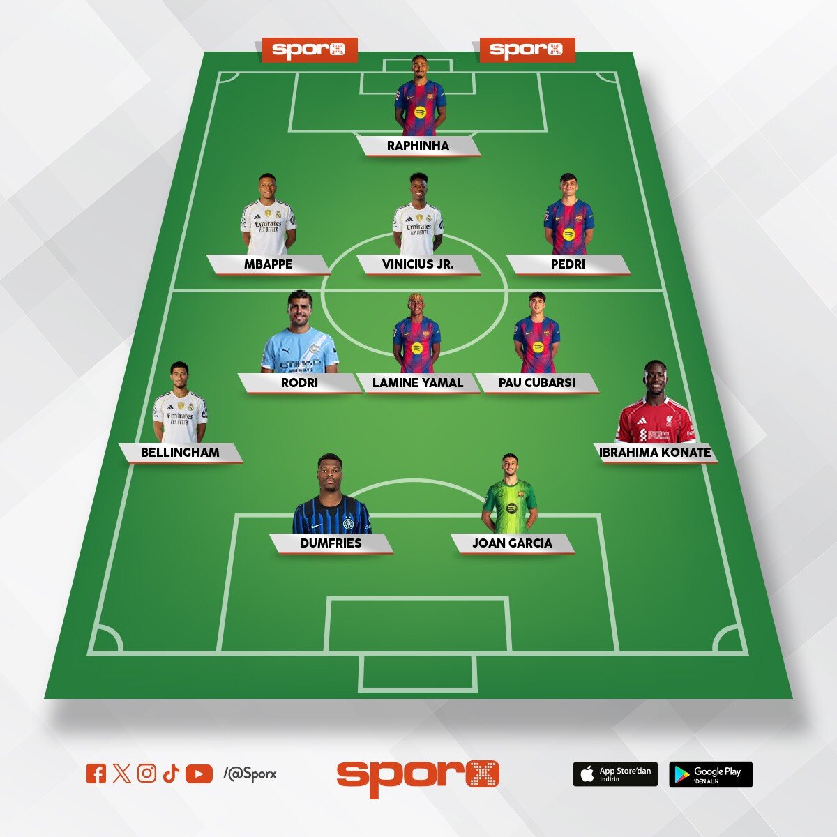 la liga x11