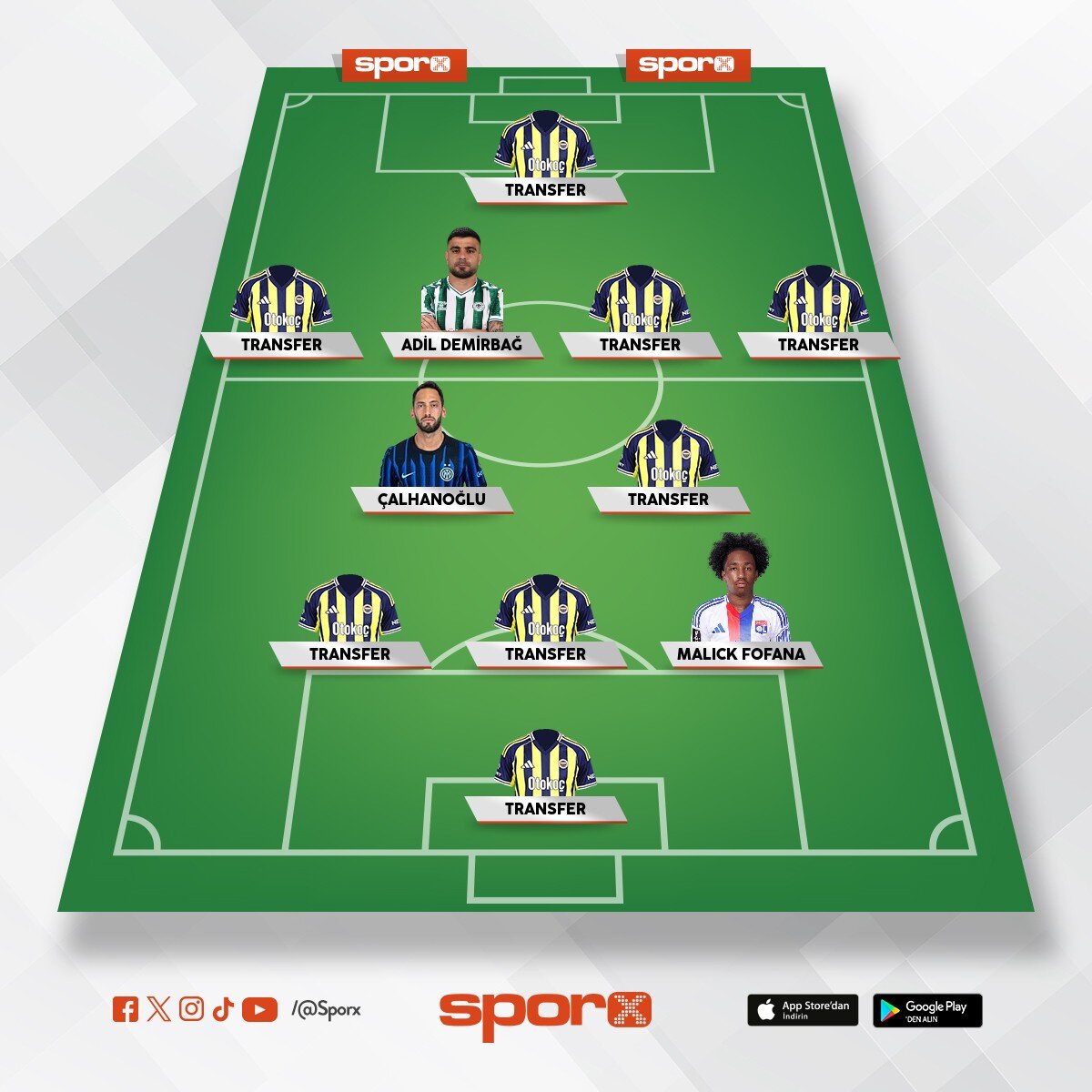 3 transfer yeter