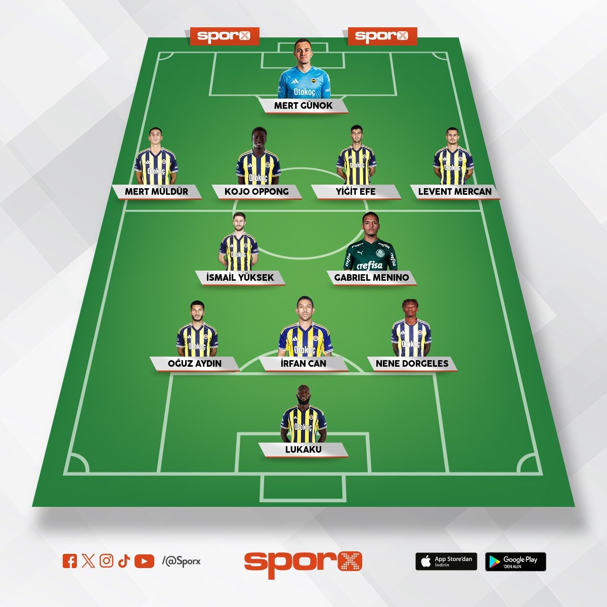 FENERBAH�E YEDEK 2026-2027