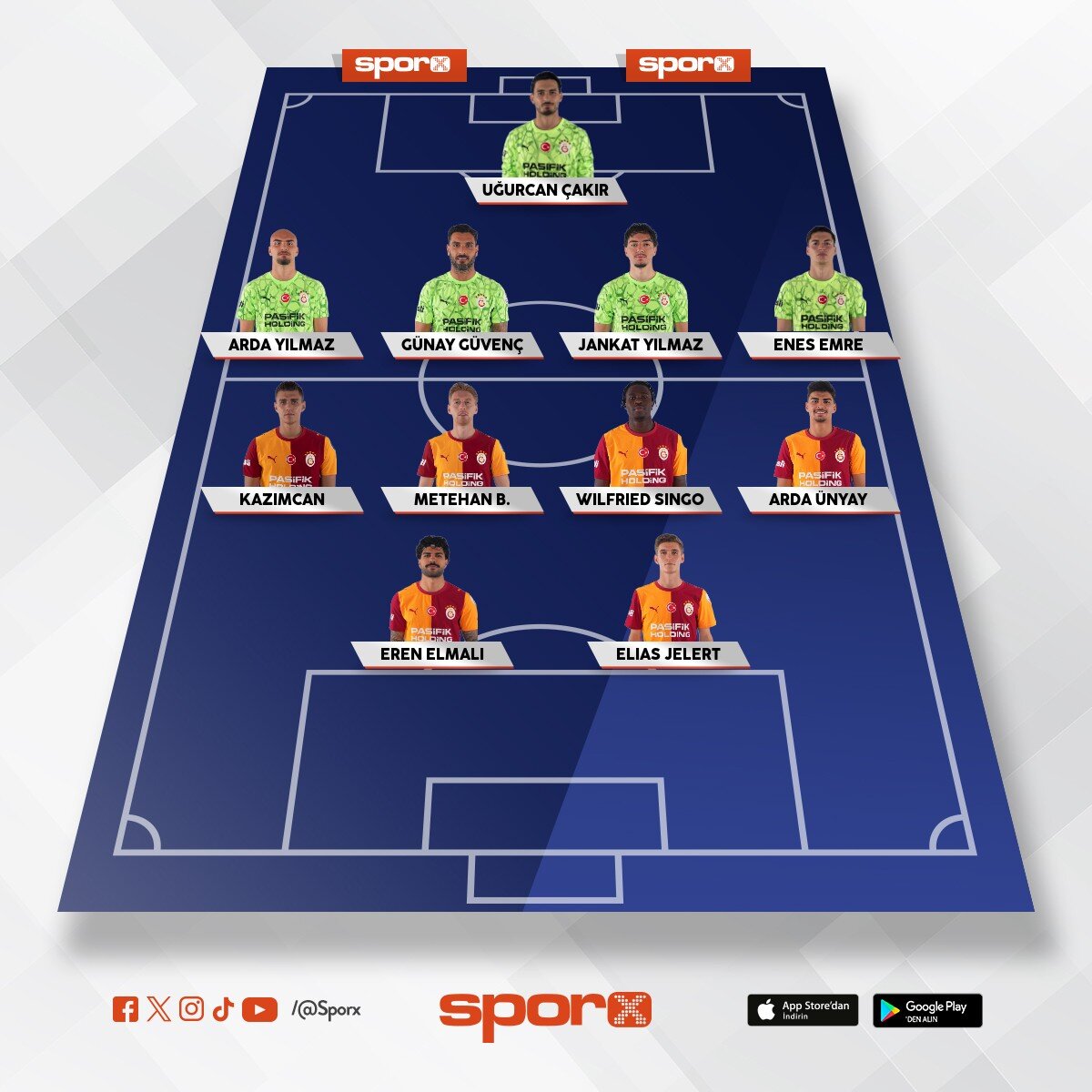 A milli futbol tak�m� 