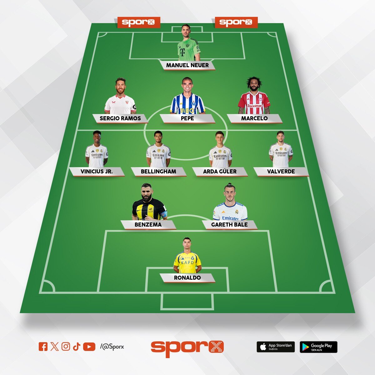 pirime real Madrid