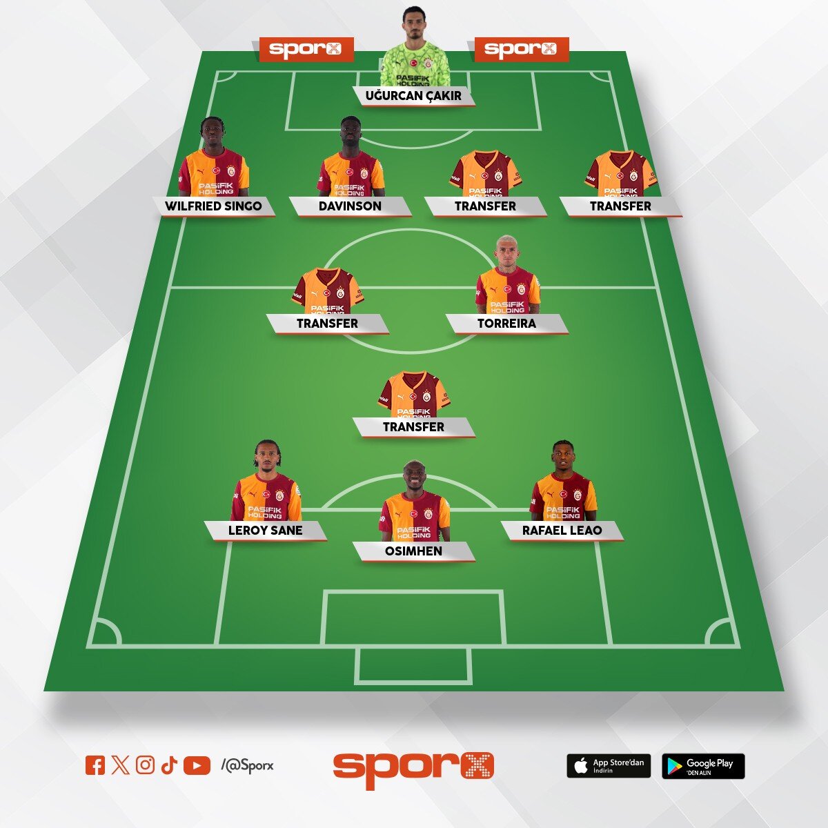 transfer laz�m