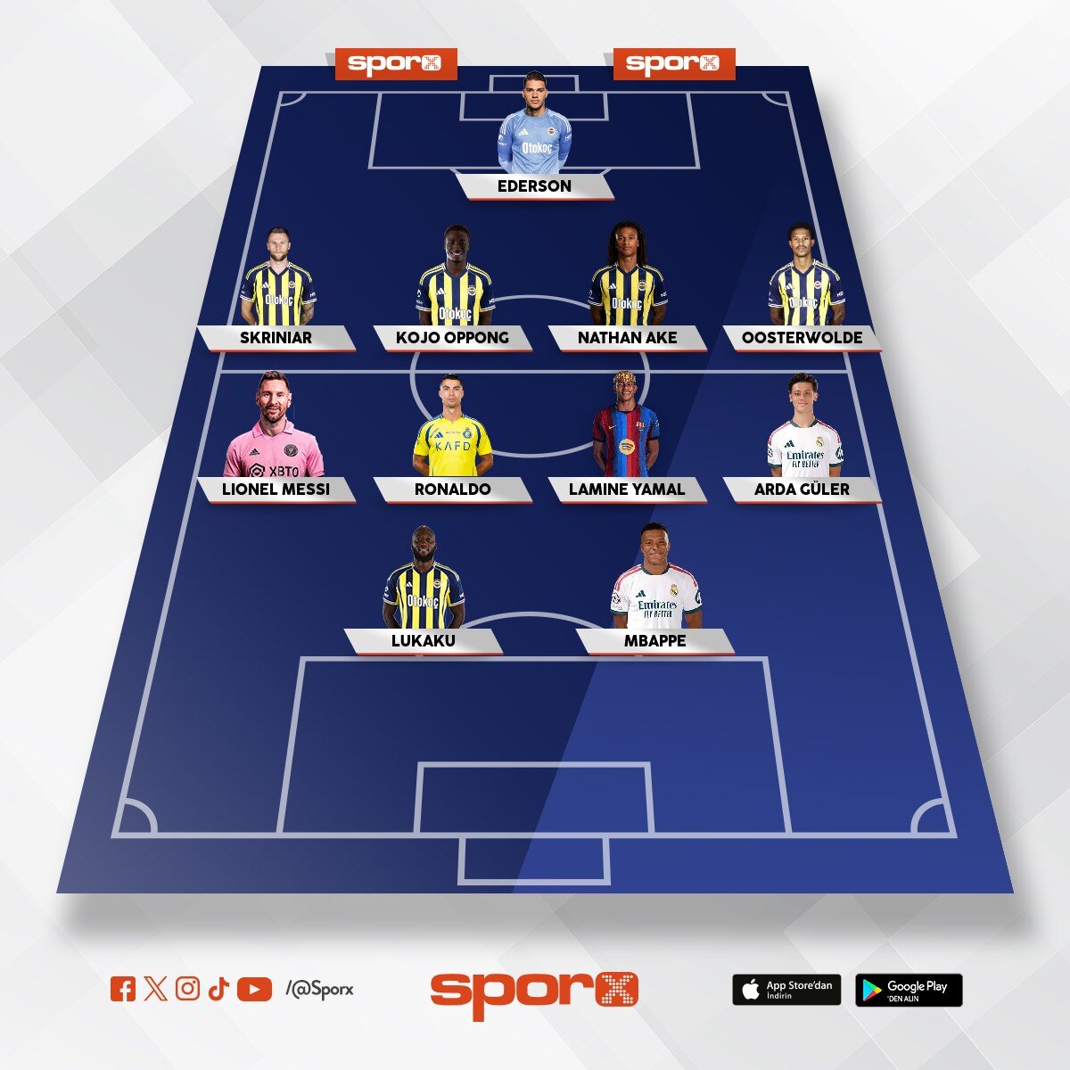 �ampiyon tak�m ve kral 