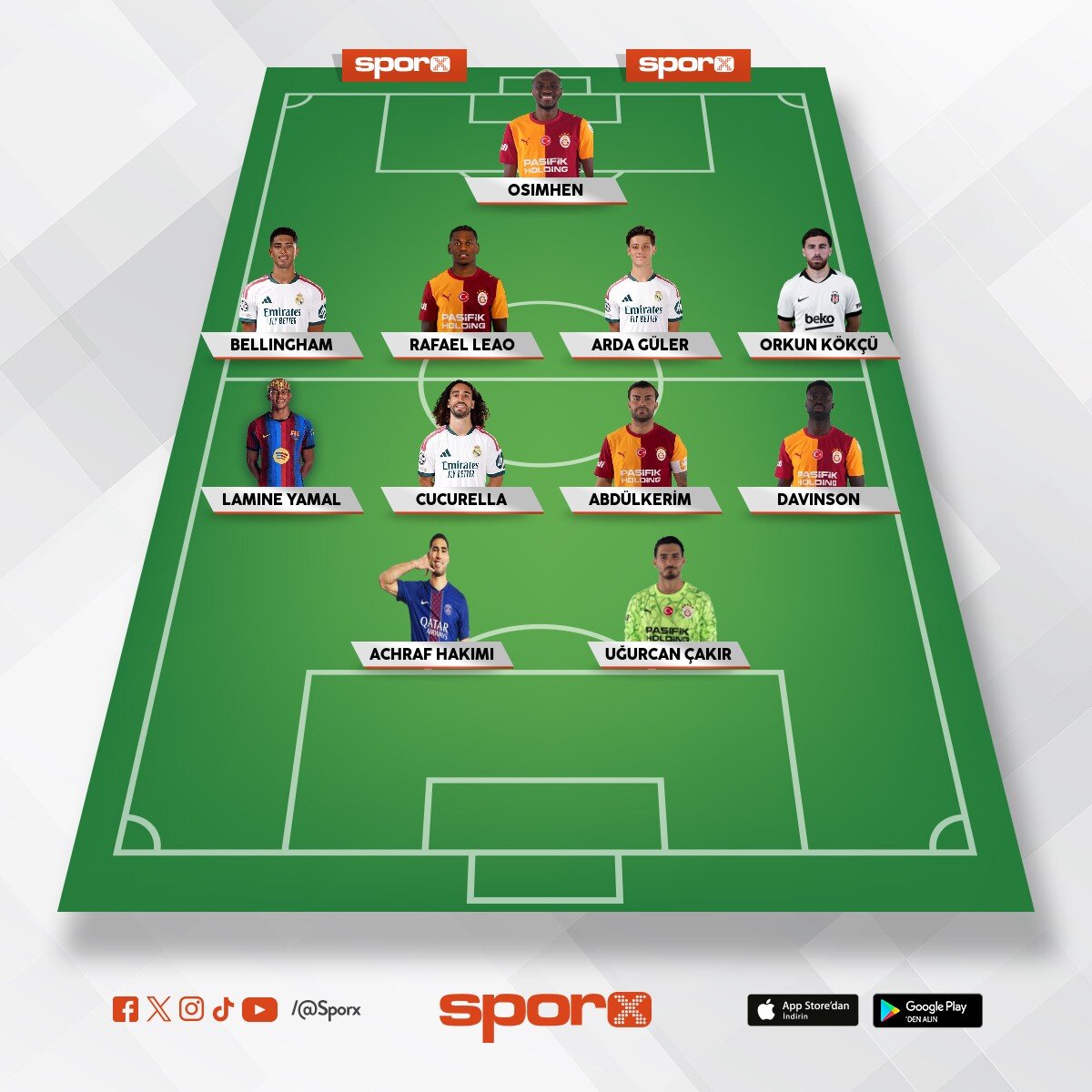 Galatasaray 
Barselona