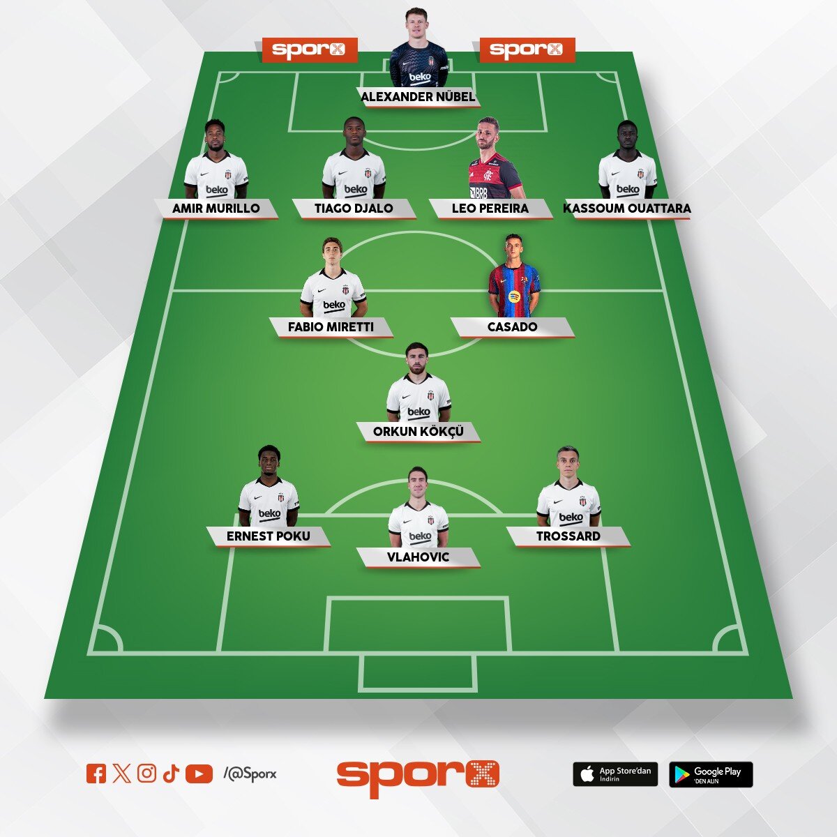 Be�ikta� ilk 11