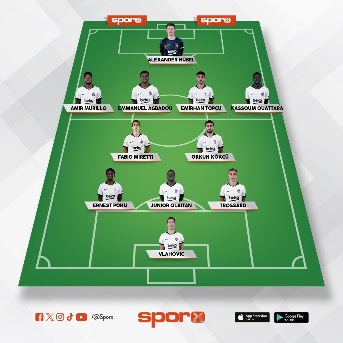 Be�ikta� ideal olmayan 11