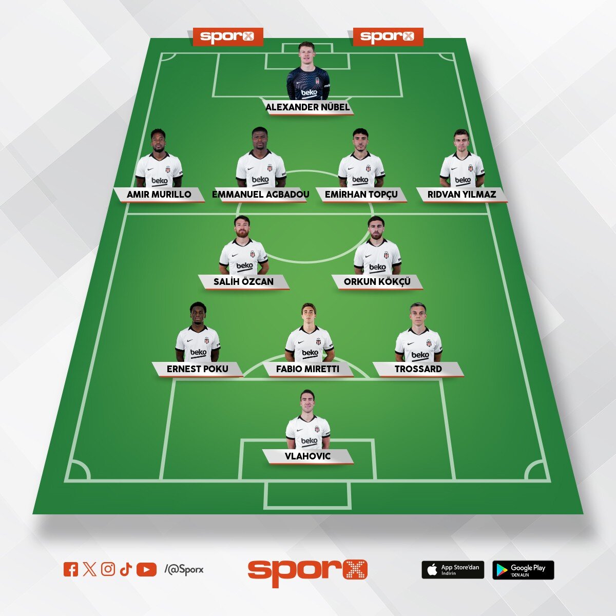 Be�ikta� ideal olmayan 11