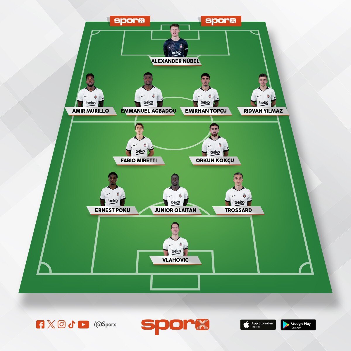 Be�ikta� ideal olmayan 11