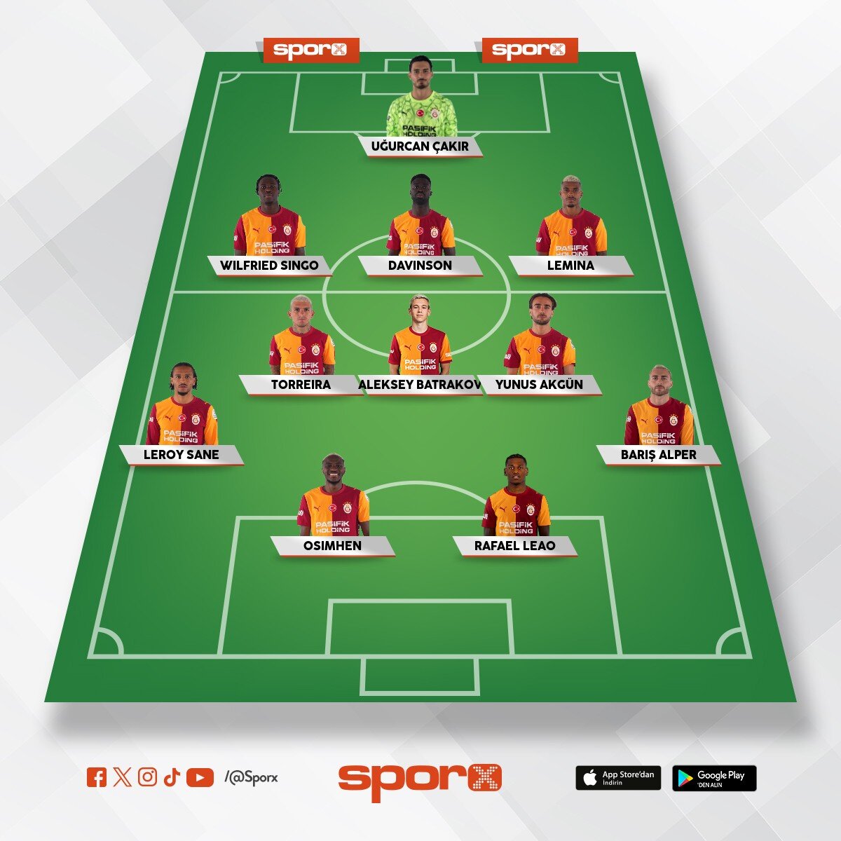 LOS GALACTICOS