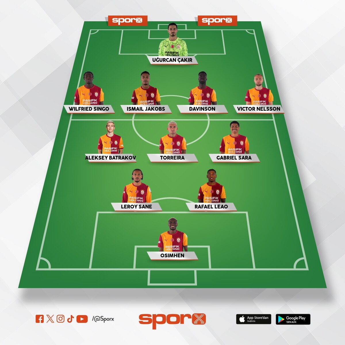 Galatasaray ilk?11