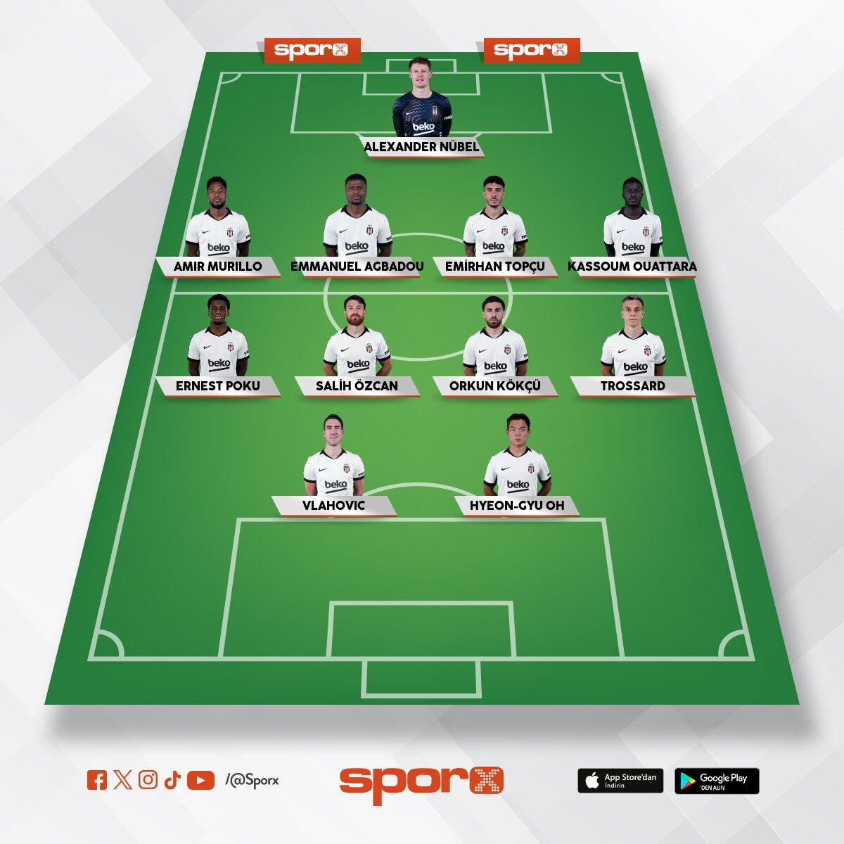 Be�ikta� ideal olmayan 11