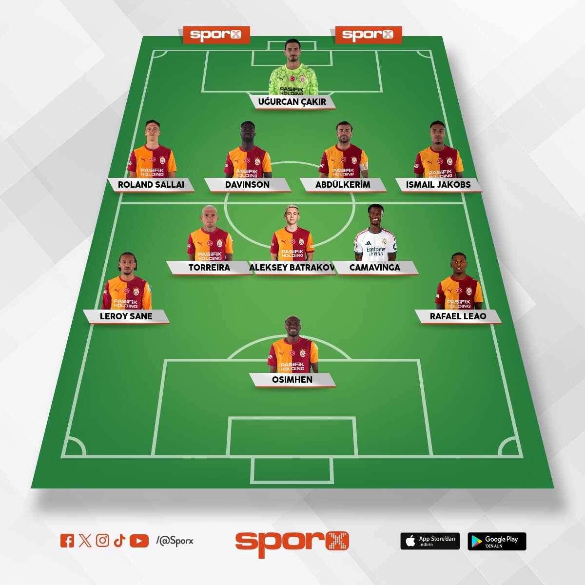 Singo gidecek,ardaokan,deniz,yusuf +4 den stoper  gelir 